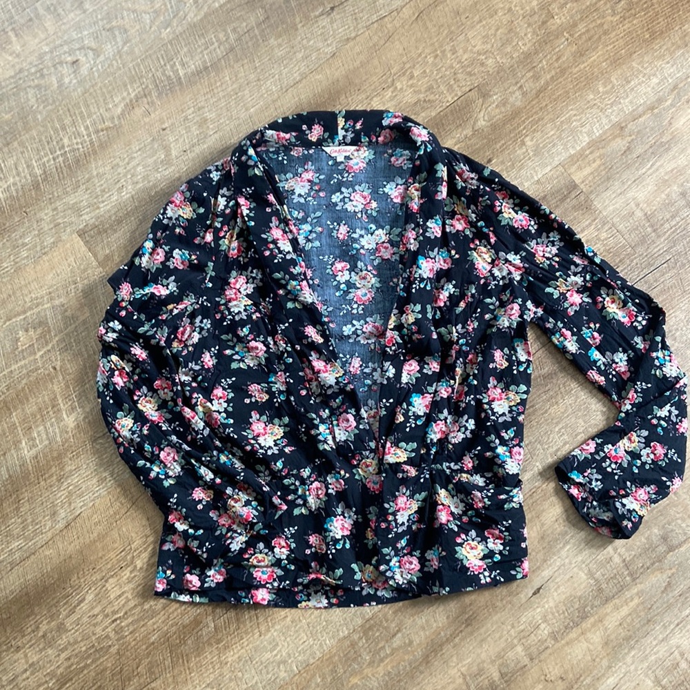 Cath Kidston Floral Open Blazer